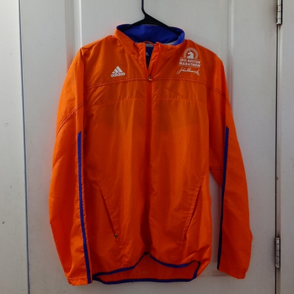 COPY - Adidas boston marathon windbreaker - Picture 1 of 6